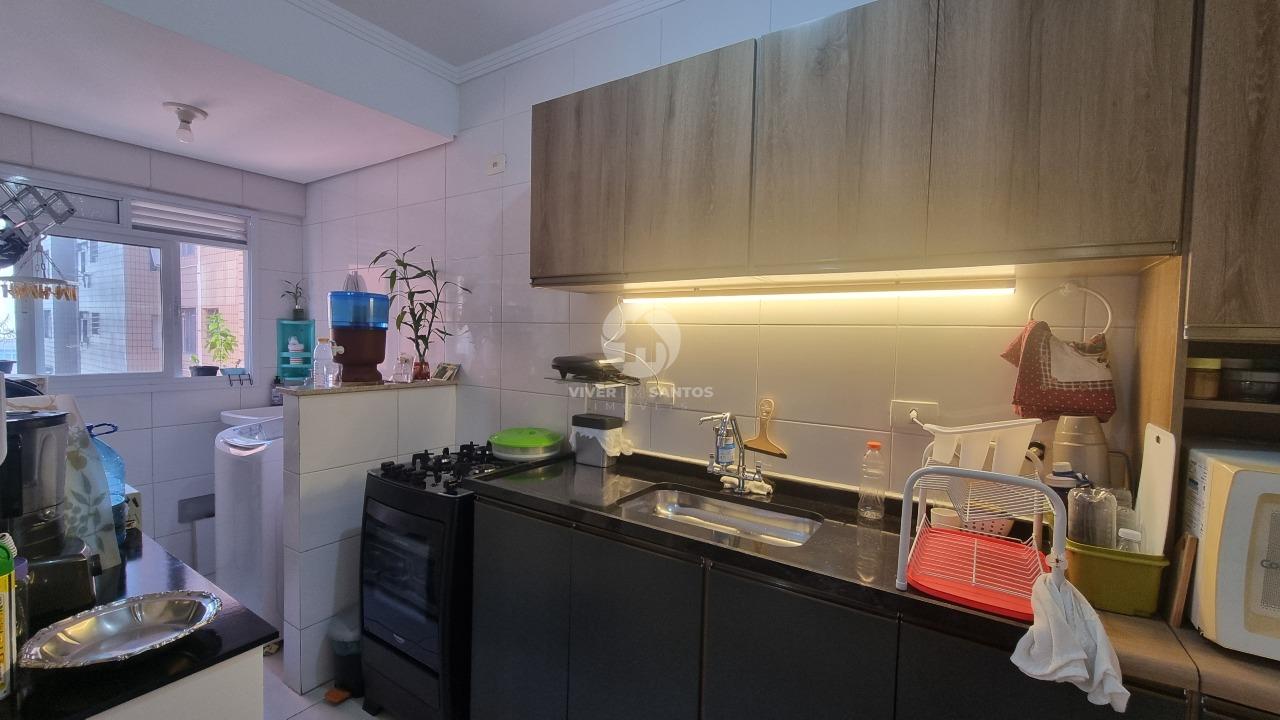 Apartamento 1 quarto no Bairro do José Menino - Santos/SP em José Menino, Santos — foto 9