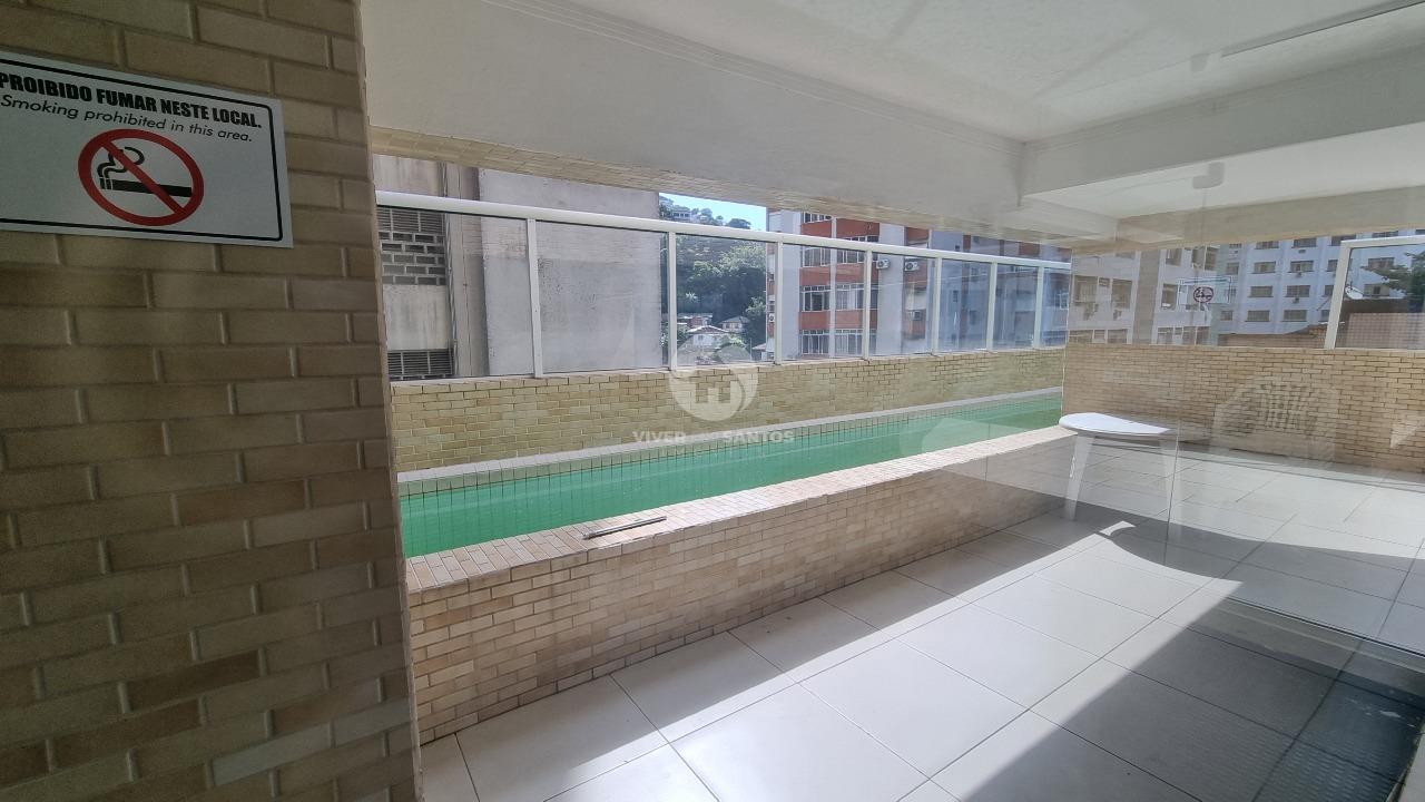 Apartamento 1 quarto no Bairro do José Menino - Santos/SP em José Menino, Santos — foto 27