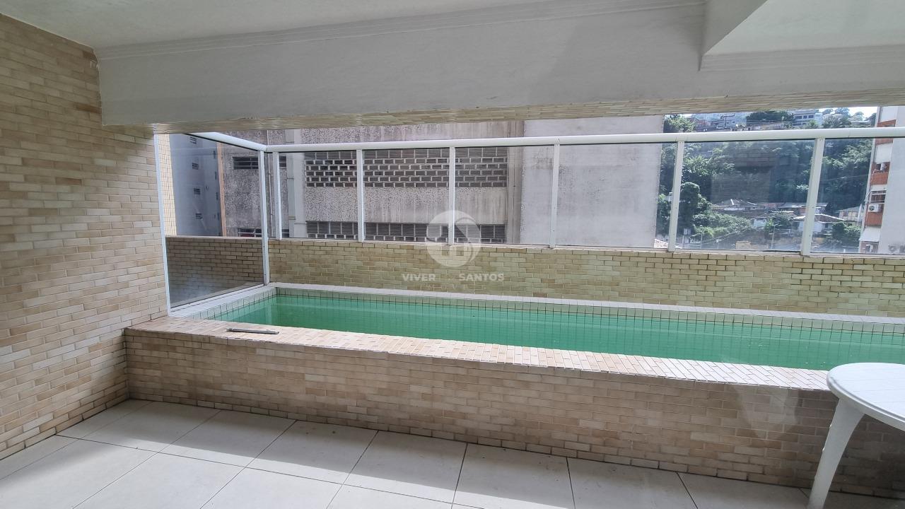 Apartamento 1 quarto no Bairro do José Menino - Santos/SP em José Menino, Santos — foto 26