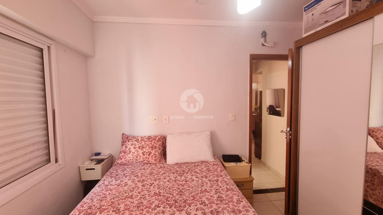 Apartamento 1 quarto no Bairro do José Menino - Santos/SP em José Menino, Santos — foto 18