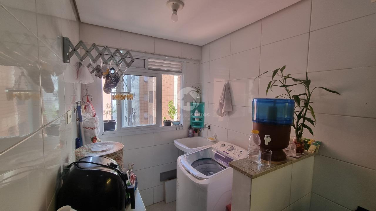 Apartamento 1 quarto no Bairro do José Menino - Santos/SP em José Menino, Santos — foto 11