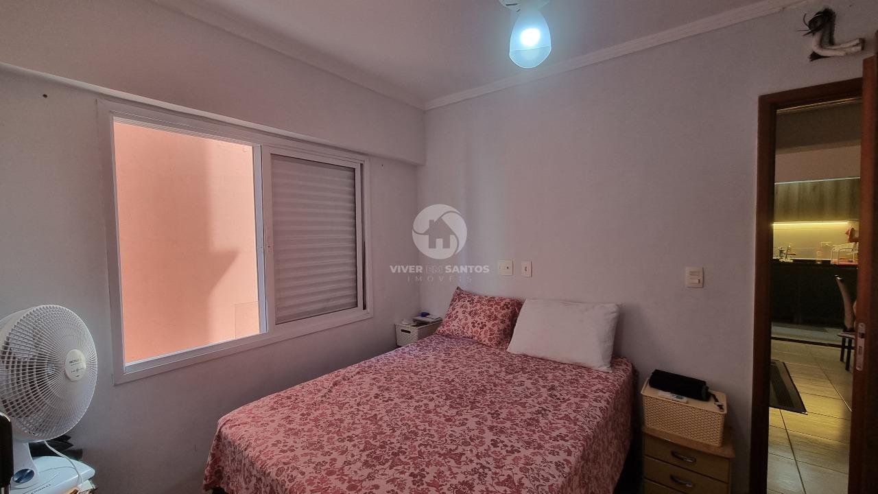 Apartamento 1 quarto no Bairro do José Menino - Santos/SP em José Menino, Santos — foto 19