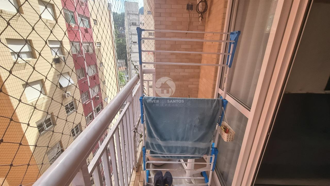 Apartamento 1 quarto no Bairro do José Menino - Santos/SP em José Menino, Santos — foto 6