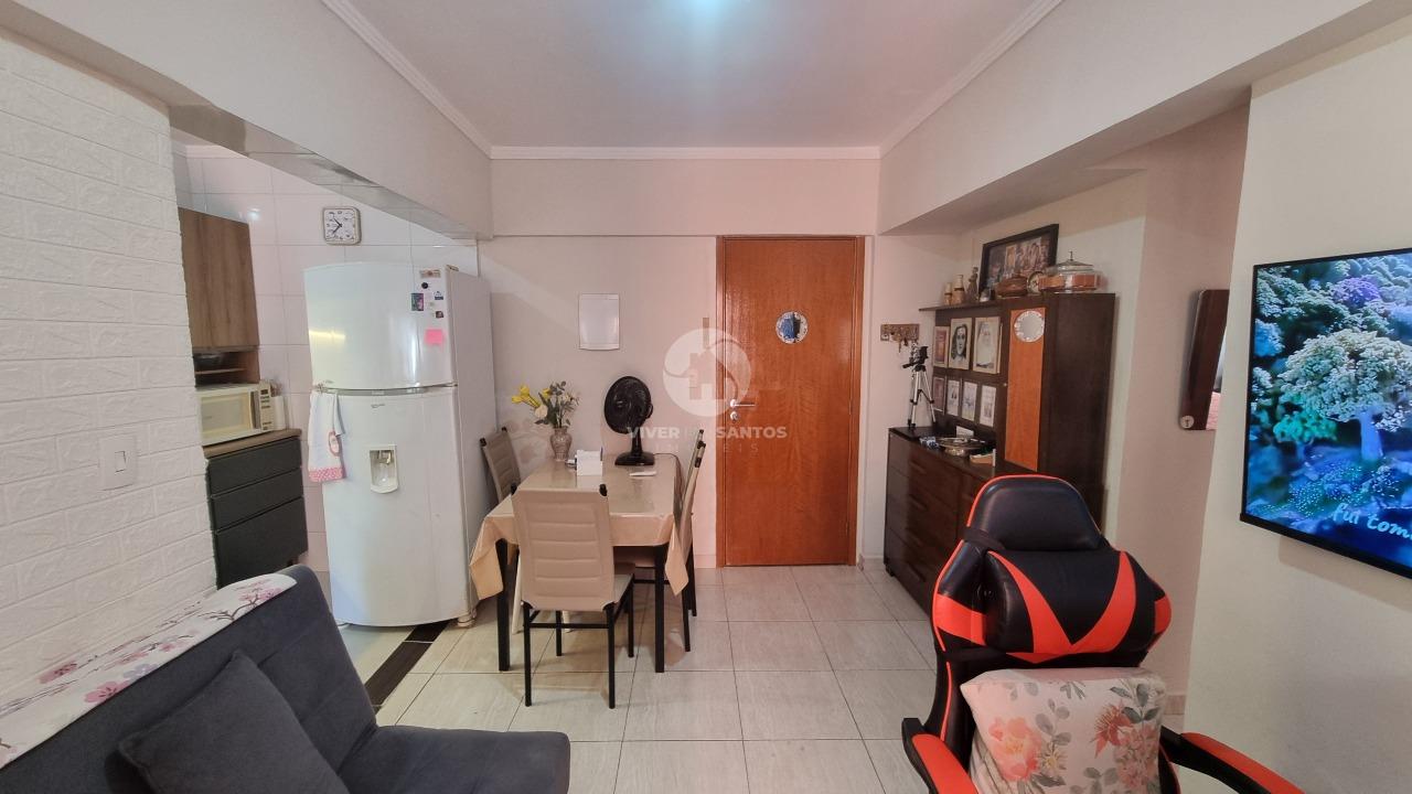 Apartamento 1 quarto no Bairro do José Menino - Santos/SP em José Menino, Santos — foto 5
