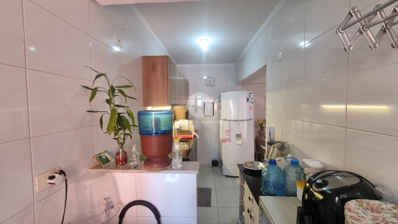 Apartamento 1 quarto no Bairro do José Menino - Santos/SP em José Menino, Santos — foto 13