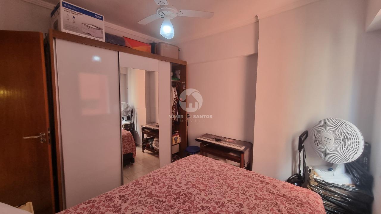 Apartamento 1 quarto no Bairro do José Menino - Santos/SP em José Menino, Santos — foto 15