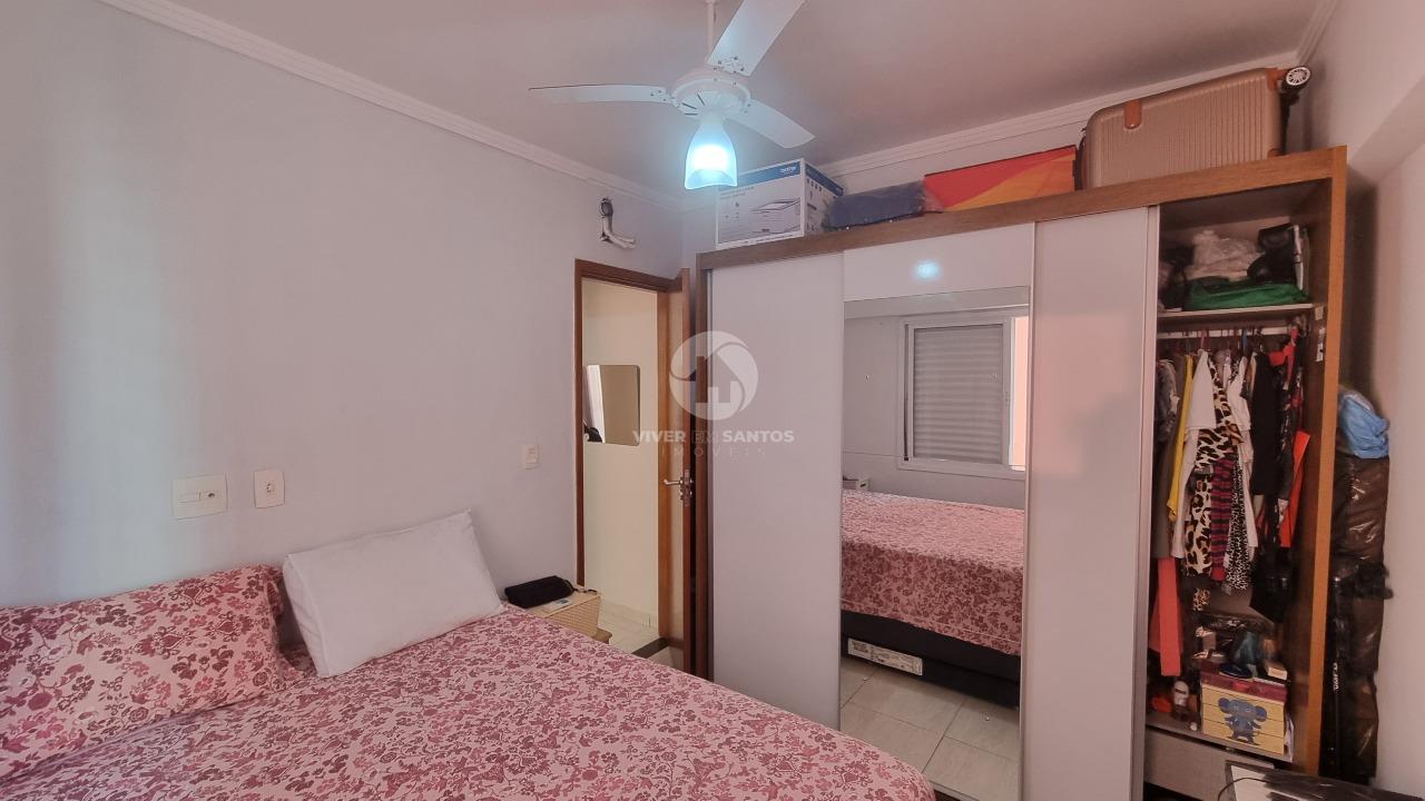 Apartamento 1 quarto no Bairro do José Menino - Santos/SP em José Menino, Santos — foto 17
