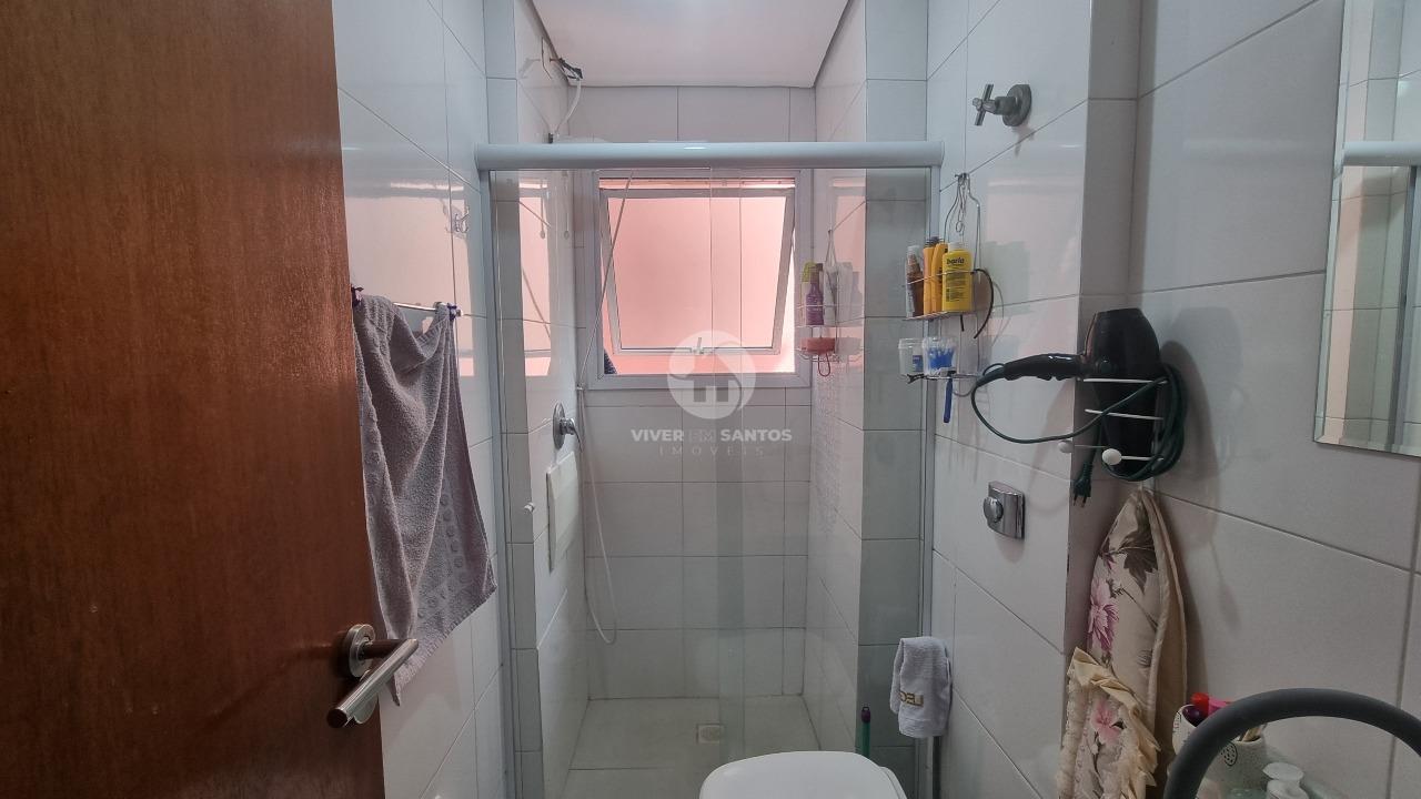 Apartamento 1 quarto no Bairro do José Menino - Santos/SP em José Menino, Santos — foto 22