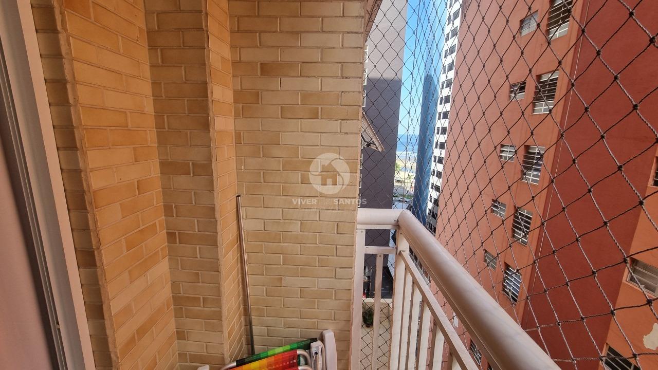 Apartamento 1 quarto no Bairro do José Menino - Santos/SP em José Menino, Santos — foto 7