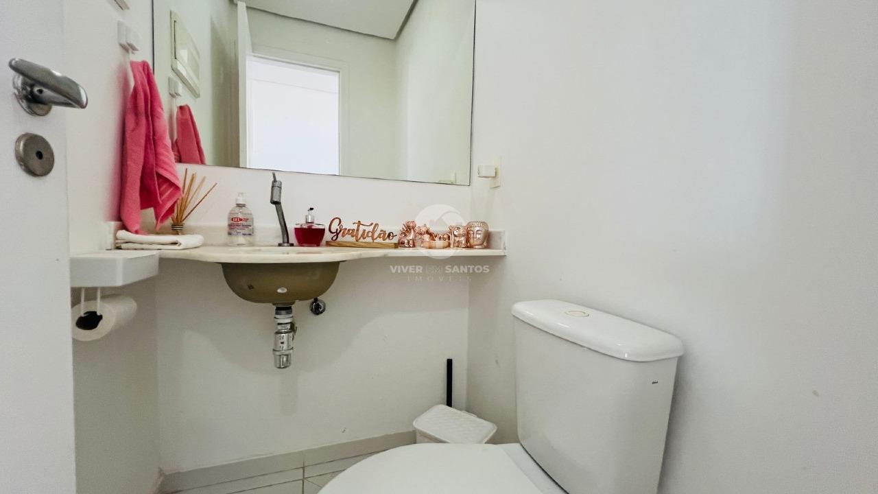 Sala à venda, 1 vaga, Boqueirão - Santos/SP em Boqueirão, Santos — foto 10