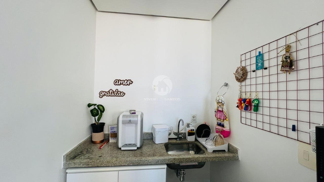 Sala à venda, 1 vaga, Boqueirão - Santos/SP em Boqueirão, Santos — foto 7