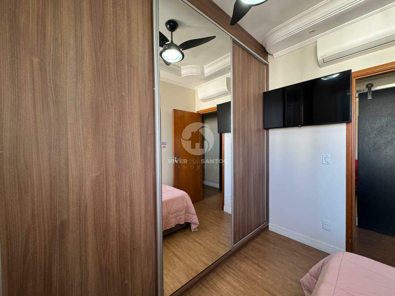 Apartamento incrível em localização privilegiada, a apenas três quadras da praia, 3 quartos sendo 1 suíte e lazer completo em Pompéia, Santos — foto 10