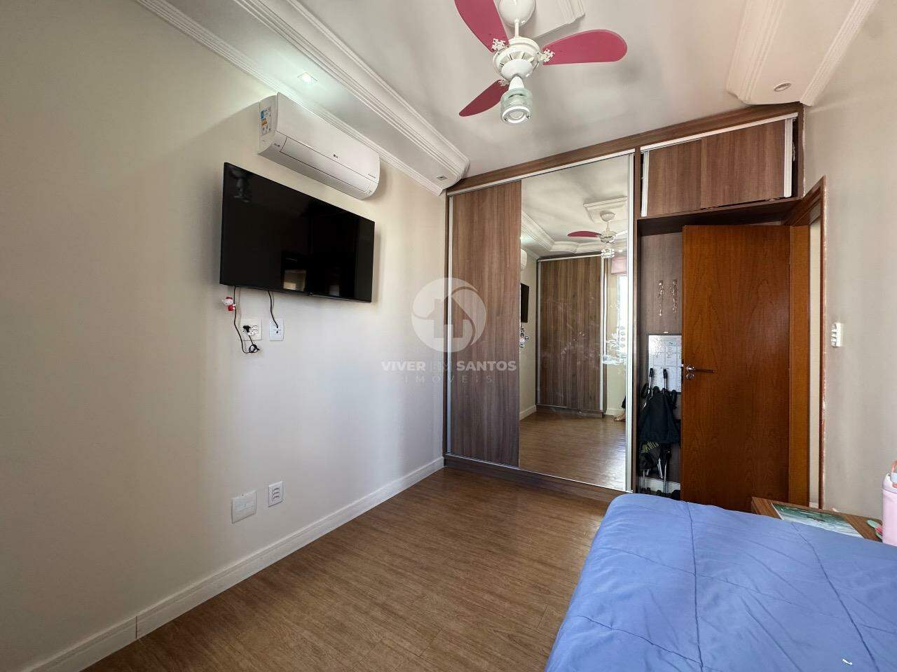 Apartamento incrível em localização privilegiada, a apenas três quadras da praia, 3 quartos sendo 1 suíte e lazer completo em Pompéia, Santos — foto 14