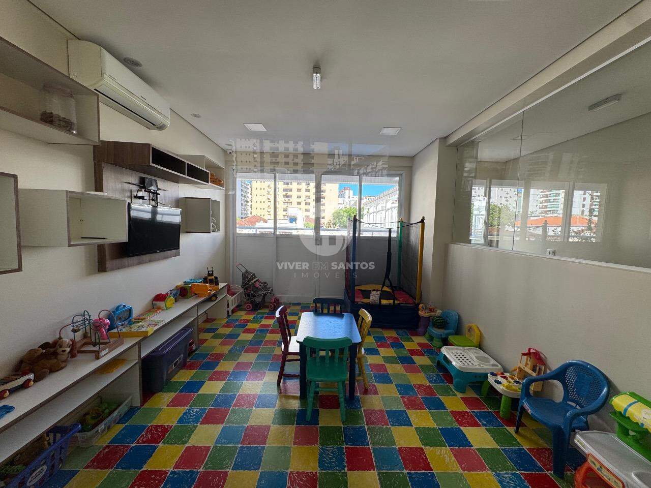 Apartamento incrível em localização privilegiada, a apenas três quadras da praia, 3 quartos sendo 1 suíte e lazer completo em Pompéia, Santos — foto 24