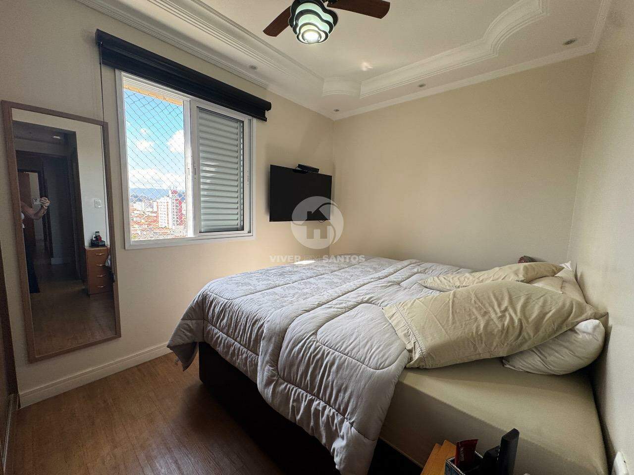 Apartamento incrível em localização privilegiada, a apenas três quadras da praia, 3 quartos sendo 1 suíte e lazer completo em Pompéia, Santos — foto 7