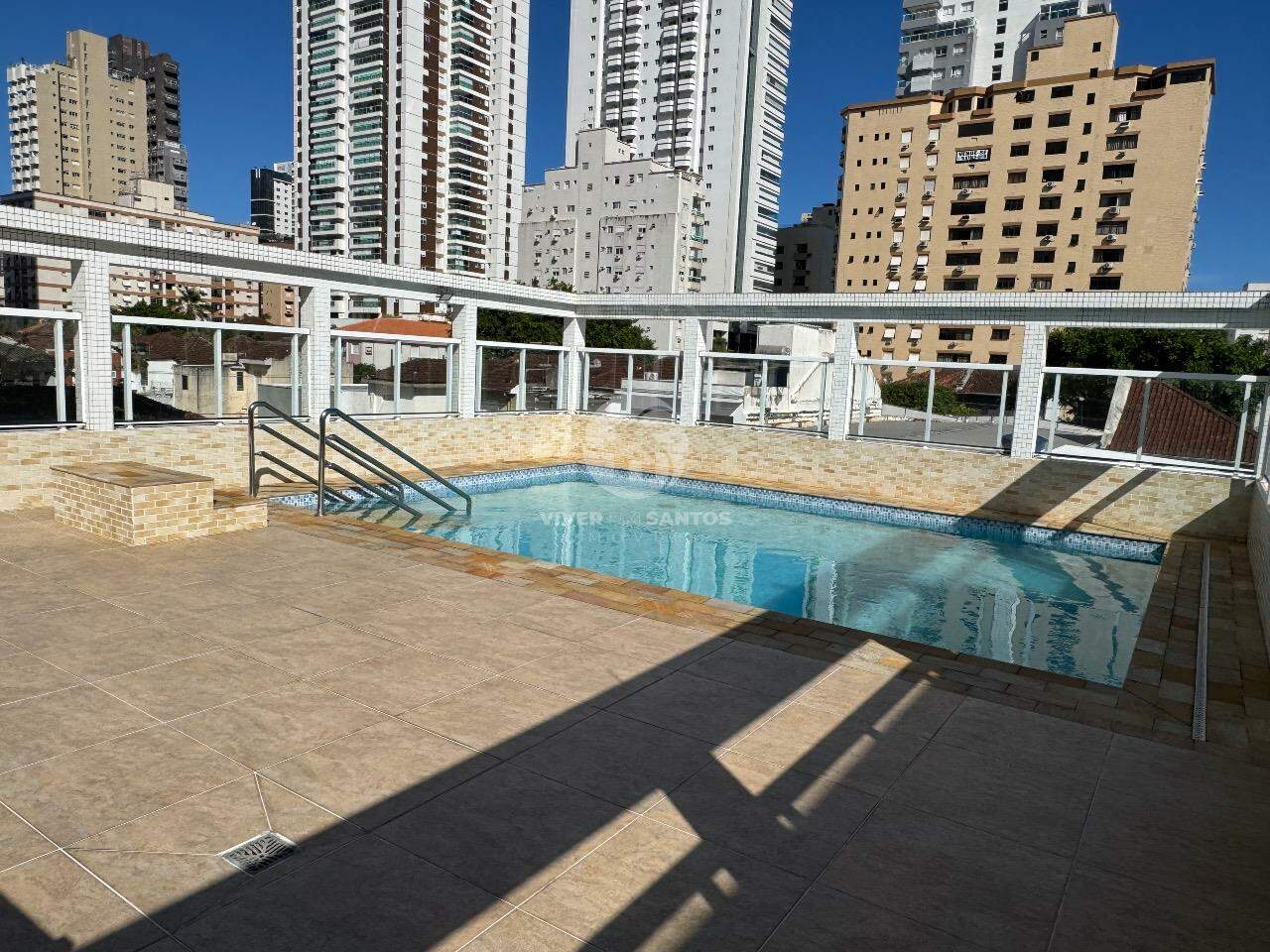 Apartamento incrível em localização privilegiada, a apenas três quadras da praia, 3 quartos sendo 1 suíte e lazer completo em Pompéia, Santos — foto 21