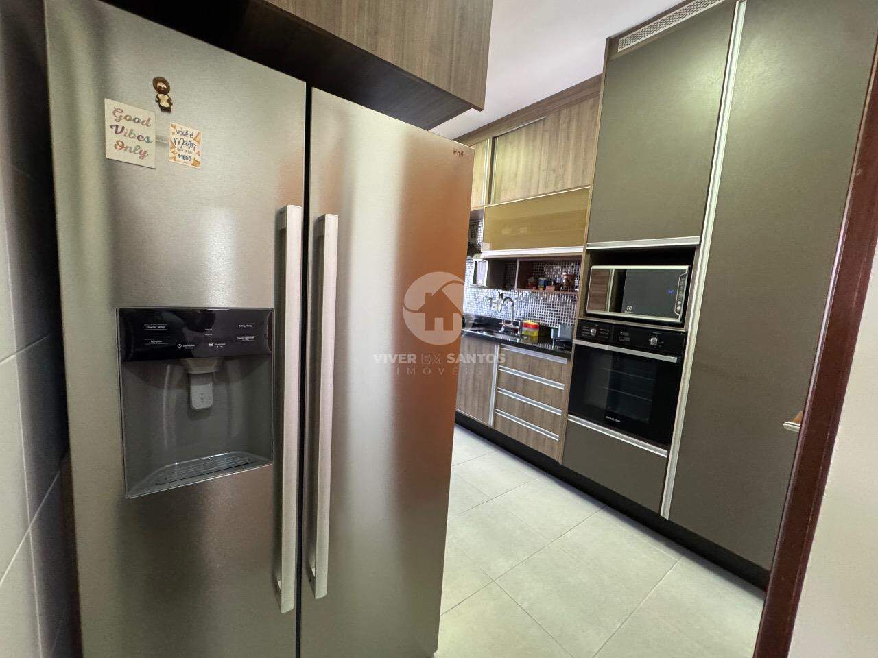 Apartamento incrível em localização privilegiada, a apenas três quadras da praia, 3 quartos sendo 1 suíte e lazer completo em Pompéia, Santos — foto 16