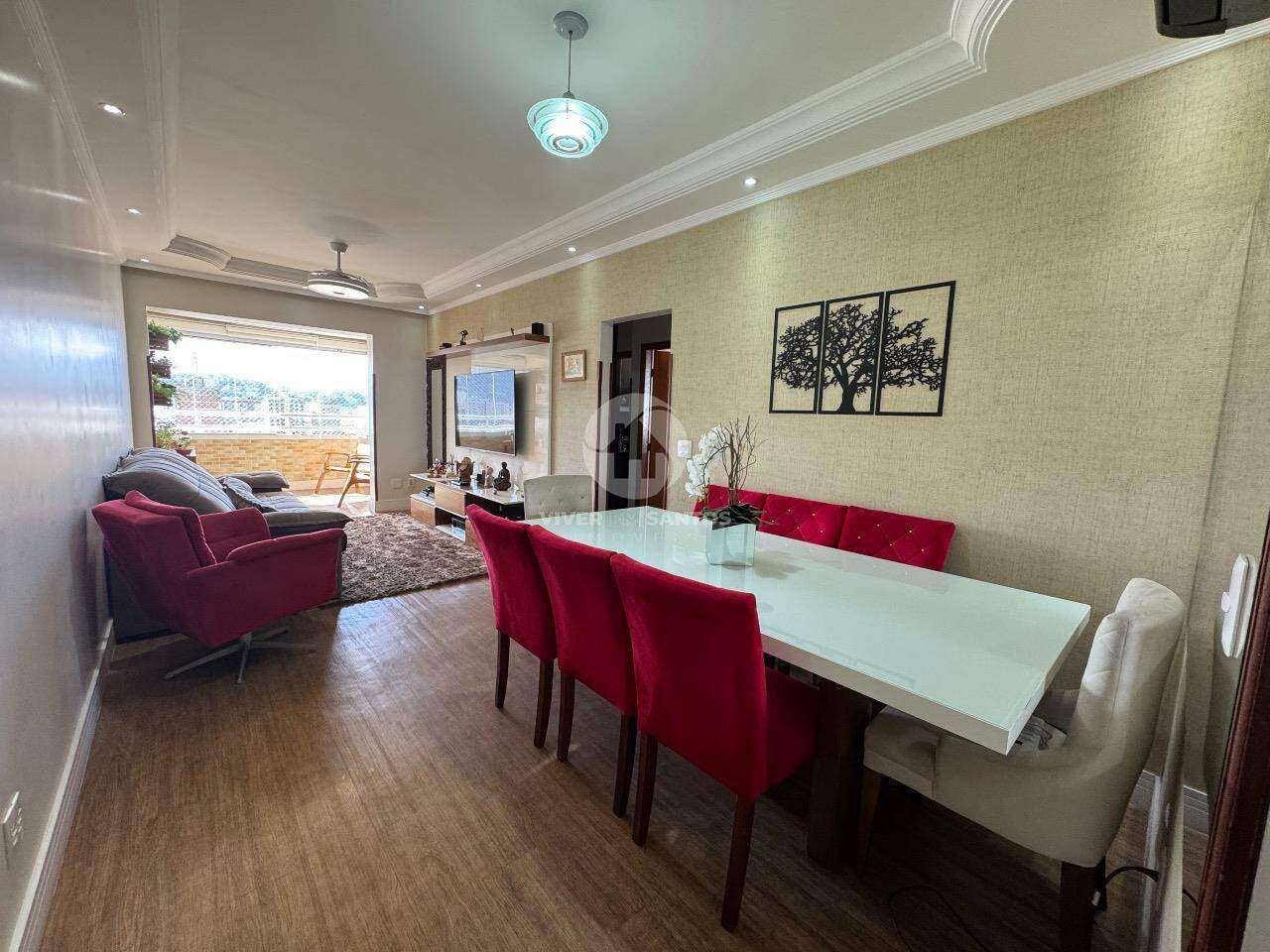 Apartamento incrível em localização privilegiada, a apenas três quadras da praia, 3 quartos sendo 1 suíte e lazer completo em Pompéia, Santos — foto 2