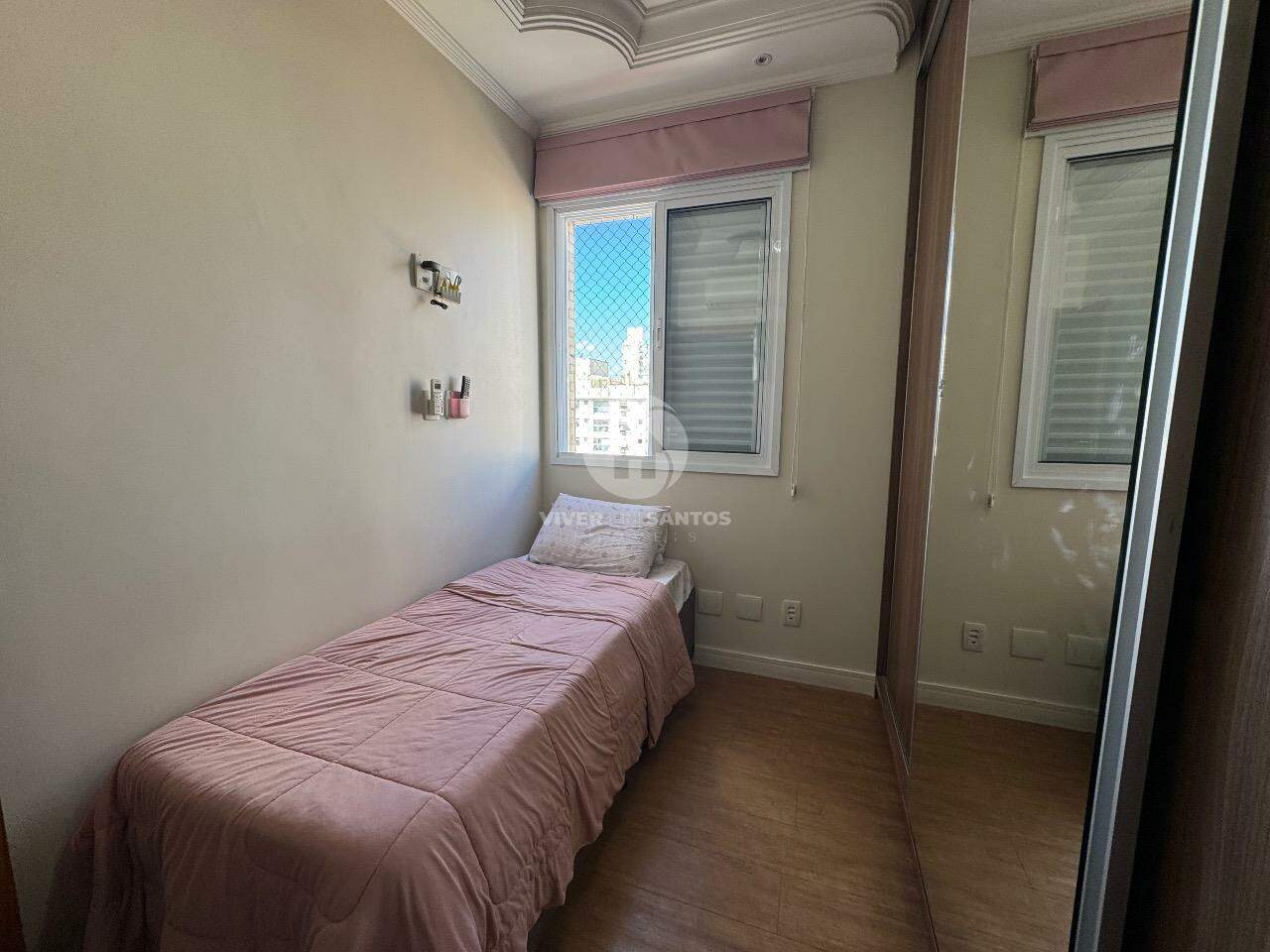 Apartamento incrível em localização privilegiada, a apenas três quadras da praia, 3 quartos sendo 1 suíte e lazer completo em Pompéia, Santos — foto 9