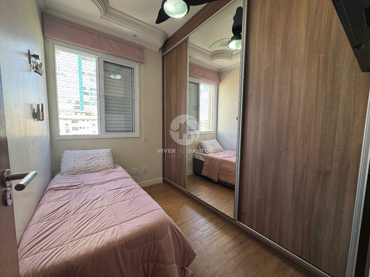 Apartamento incrível em localização privilegiada, a apenas três quadras da praia, 3 quartos sendo 1 suíte e lazer completo em Pompéia, Santos — foto 11