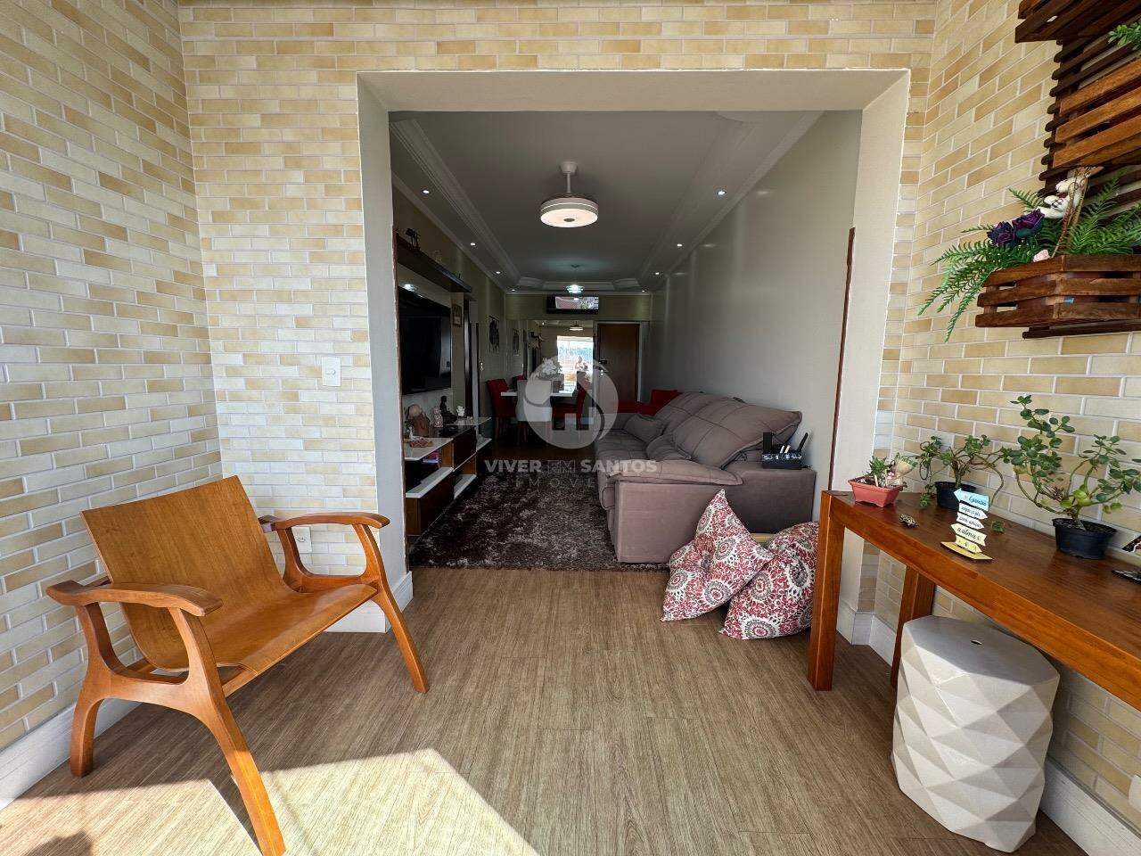 Apartamento incrível em localização privilegiada, a apenas três quadras da praia, 3 quartos sendo 1 suíte e lazer completo em Pompéia, Santos — foto 4