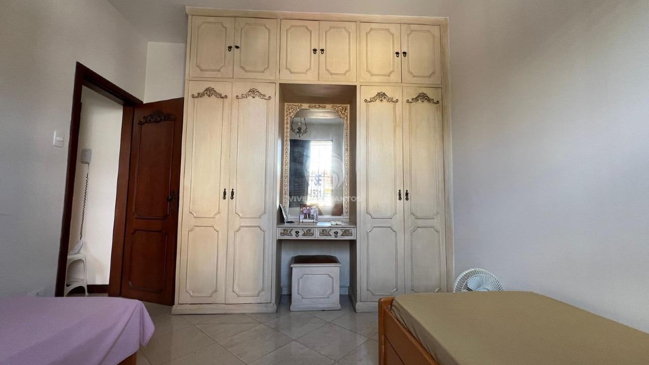 Sobrado com 3 quartos e churrasqueira na Ponta da Praia em Santos em Aparecida, Santos — foto 16