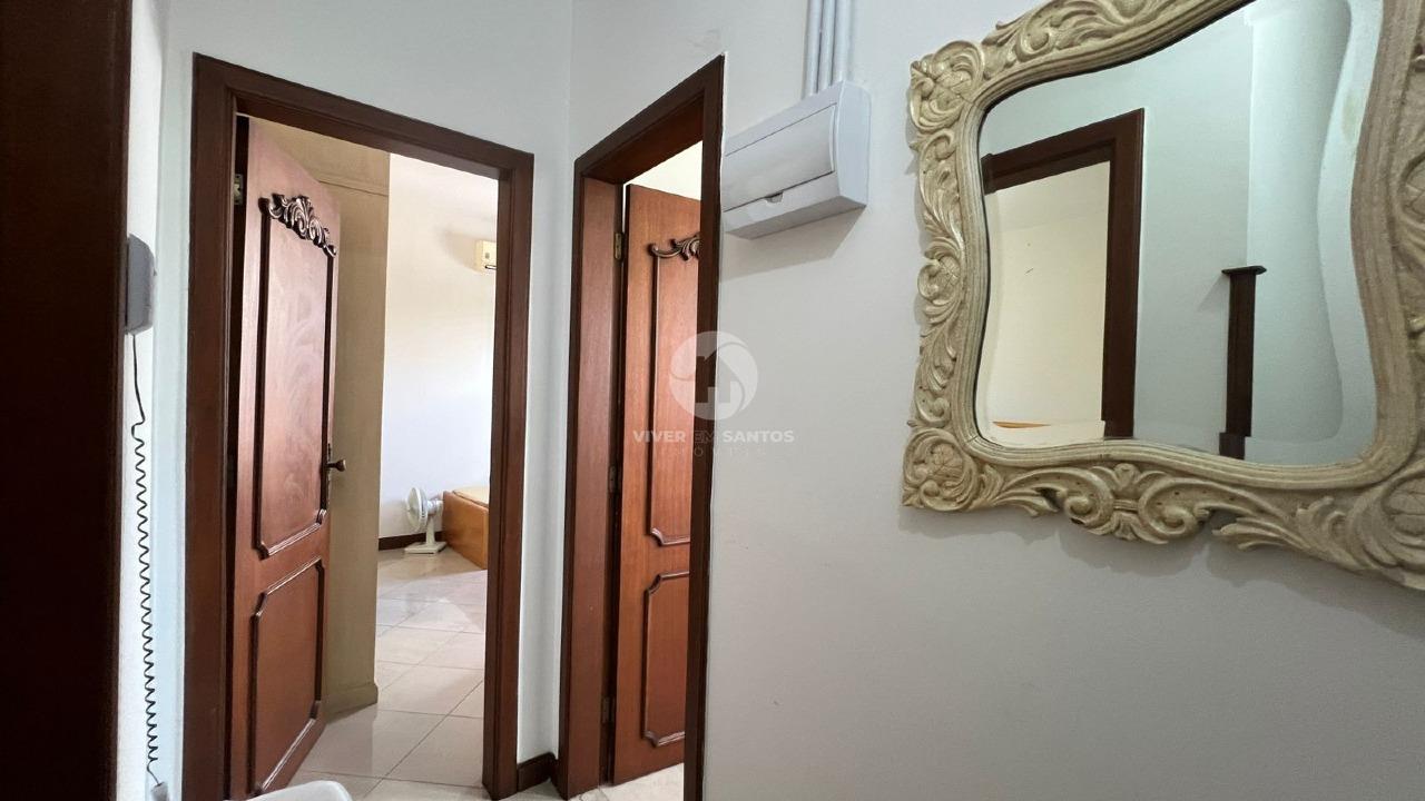 Sobrado com 3 quartos e churrasqueira na Ponta da Praia em Santos em Aparecida, Santos — foto 9