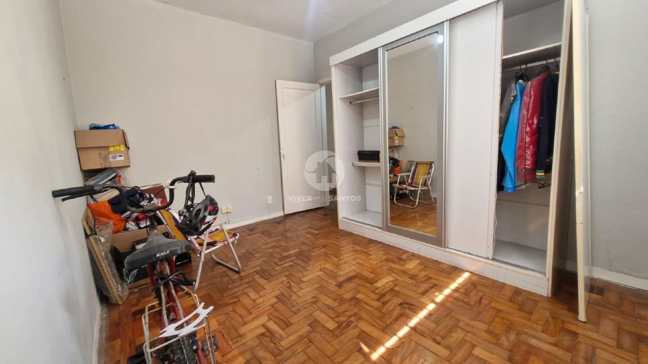 Apartamento Térreo 82 m², 2 Dormitórios e Quintal Privativo Próximo ao Canal 1 – Santos/SP em Marapé, Santos — foto 8