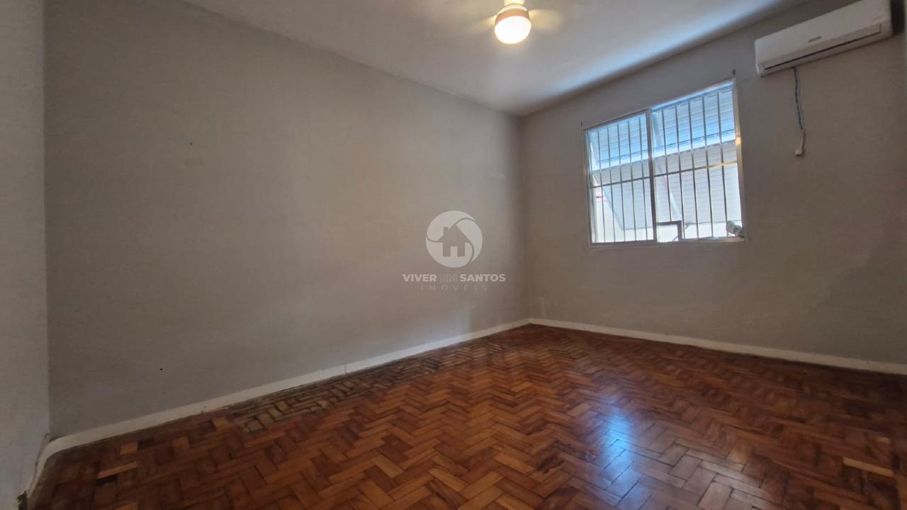 Apartamento Térreo 82 m², 2 Dormitórios e Quintal Privativo Próximo ao Canal 1 – Santos/SP em Marapé, Santos — foto 6