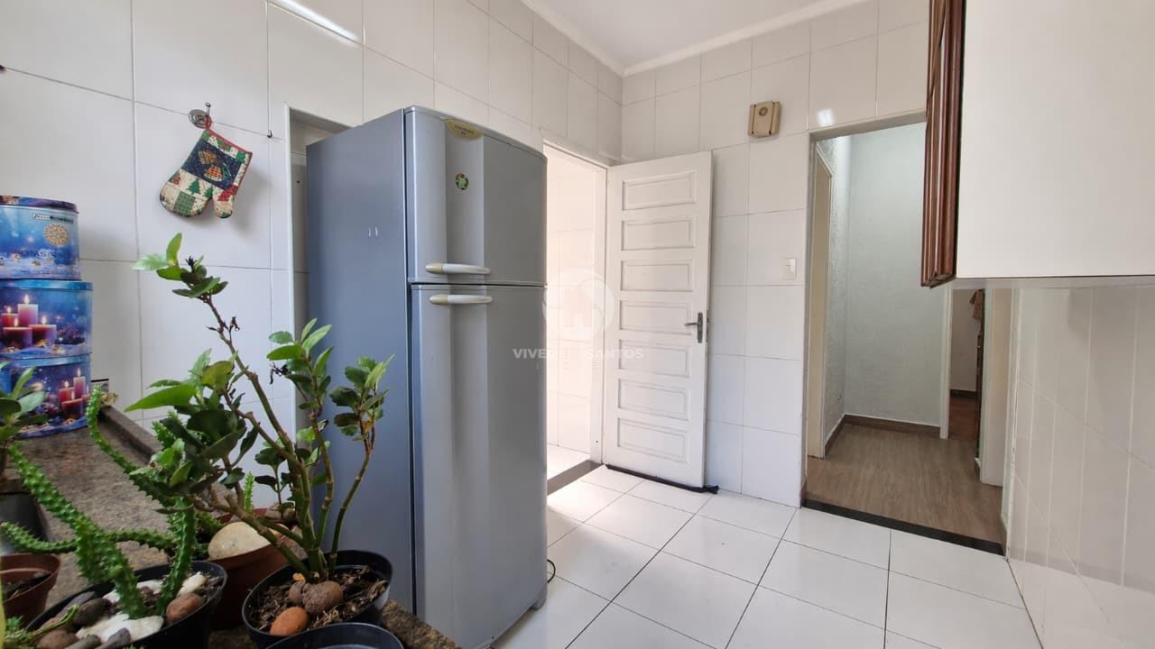 Apartamento Térreo 82 m², 2 Dormitórios e Quintal Privativo Próximo ao Canal 1 – Santos/SP em Marapé, Santos — foto 11