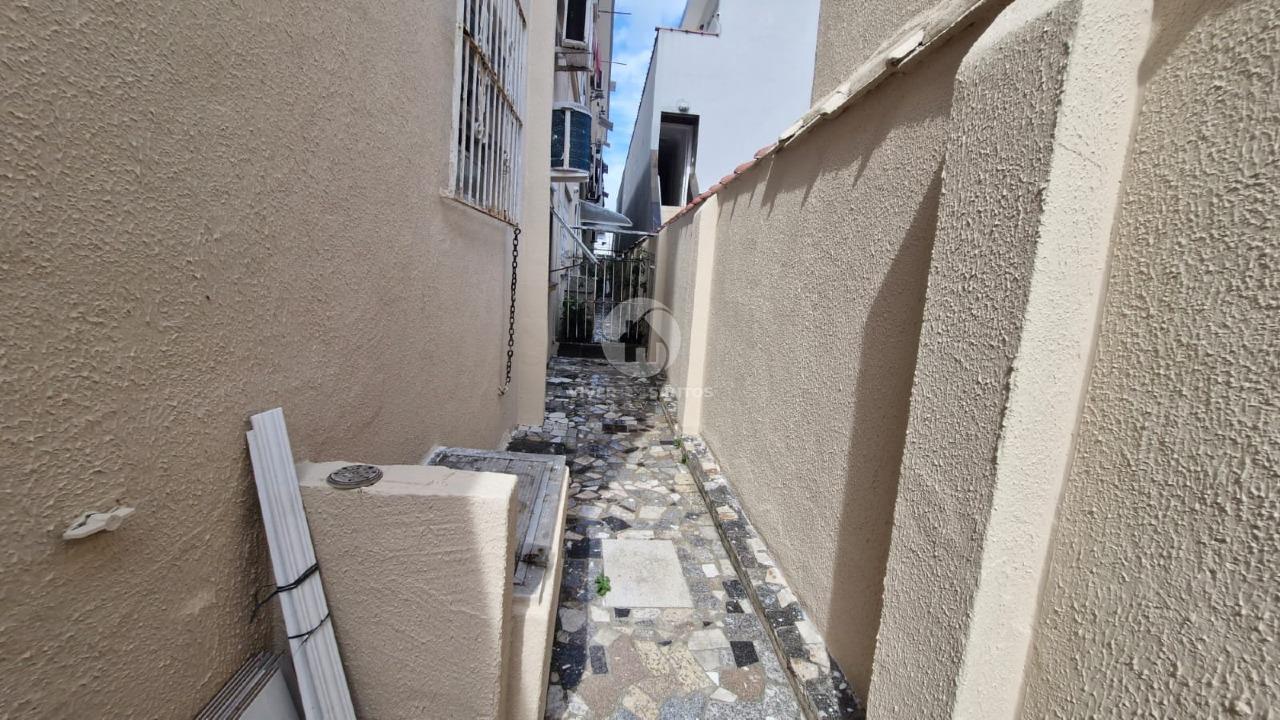 Apartamento Térreo 82 m², 2 Dormitórios e Quintal Privativo Próximo ao Canal 1 – Santos/SP em Marapé, Santos — foto 16