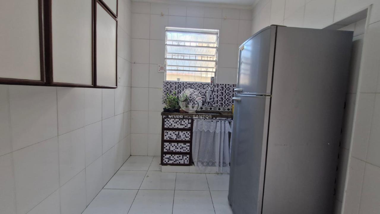 Apartamento Térreo 82 m², 2 Dormitórios e Quintal Privativo Próximo ao Canal 1 – Santos/SP em Marapé, Santos — foto 10