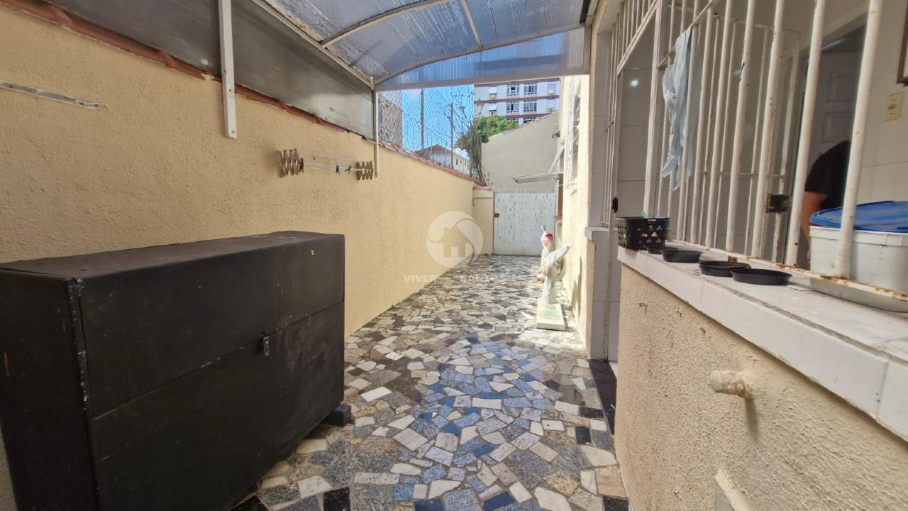 Apartamento Térreo 82 m², 2 Dormitórios e Quintal Privativo Próximo ao Canal 1 – Santos/SP em Marapé, Santos — foto 15