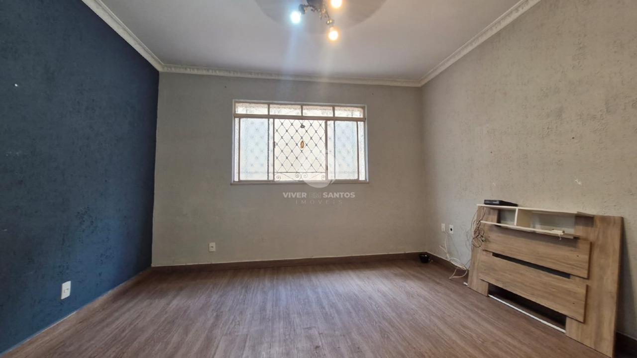 Apartamento Térreo 82 m², 2 Dormitórios e Quintal Privativo Próximo ao Canal 1 – Santos/SP em Marapé, Santos — foto 3