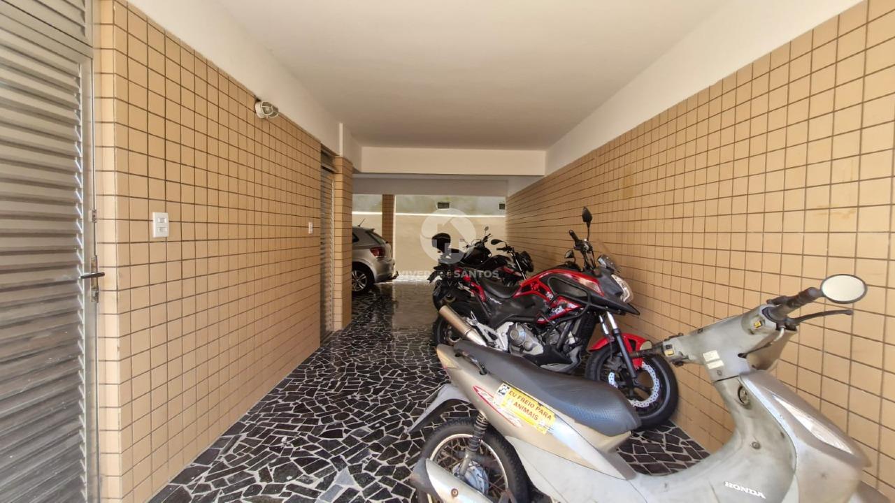 Apartamento Térreo 82 m², 2 Dormitórios e Quintal Privativo Próximo ao Canal 1 – Santos/SP em Marapé, Santos — foto 13