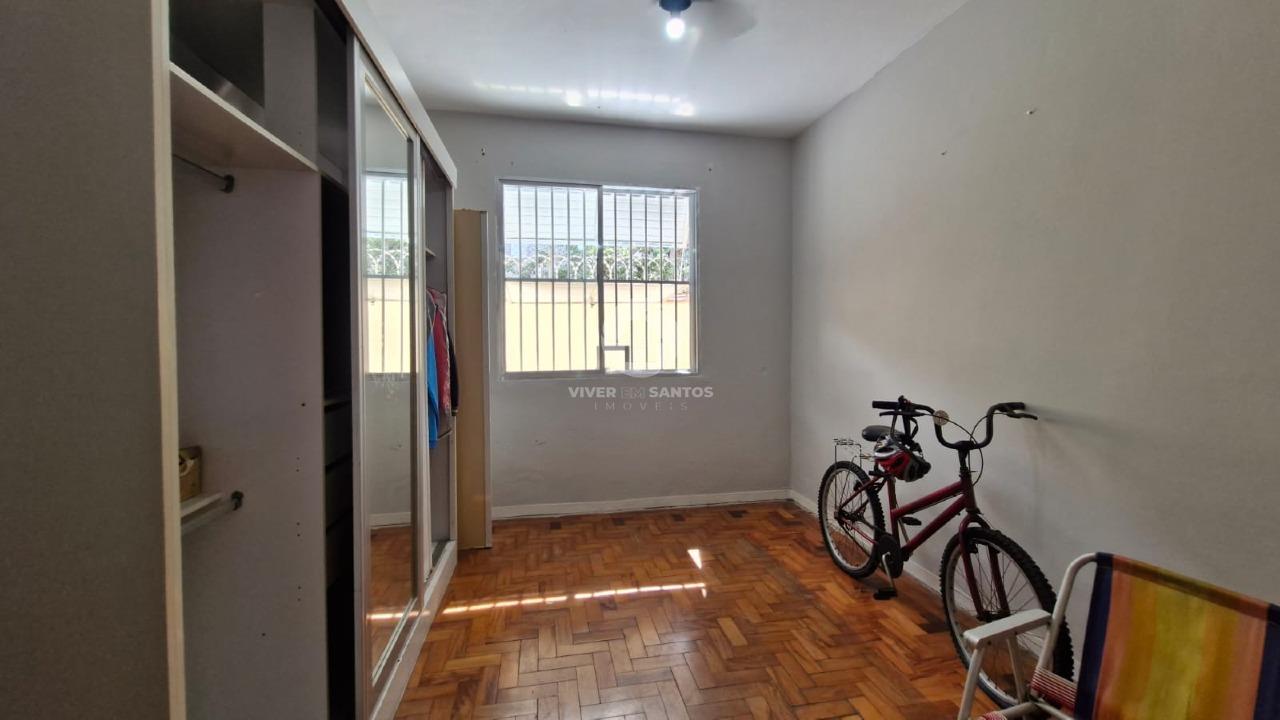 Apartamento Térreo 82 m², 2 Dormitórios e Quintal Privativo Próximo ao Canal 1 – Santos/SP em Marapé, Santos — foto 9
