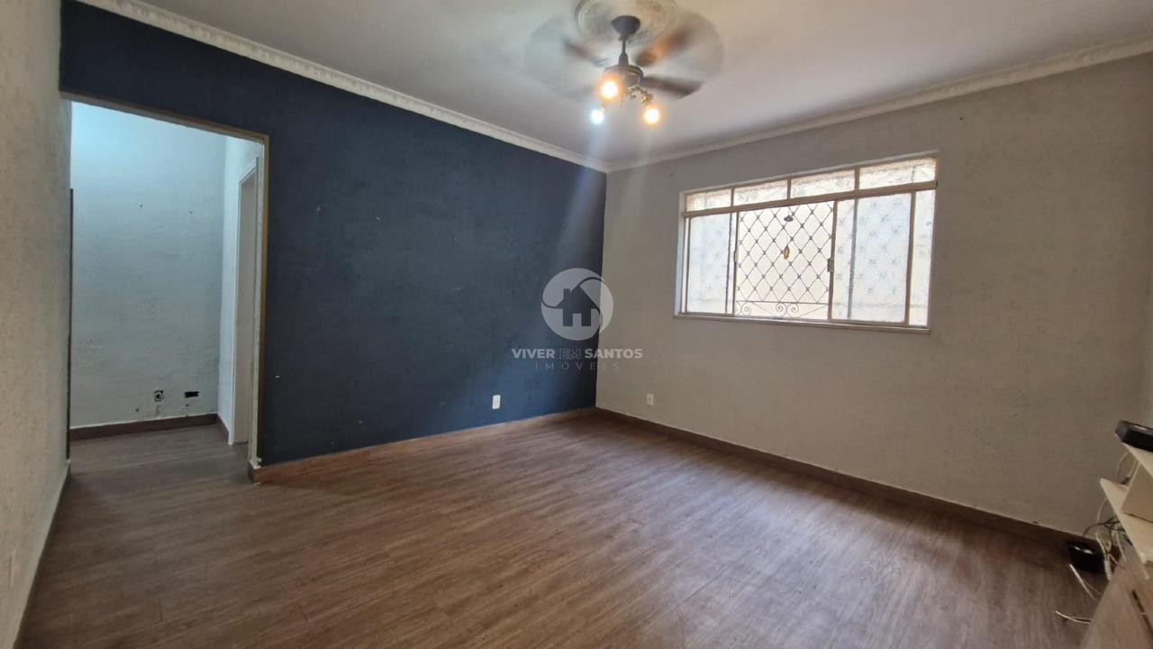 Apartamento Térreo 82 m², 2 Dormitórios e Quintal Privativo Próximo ao Canal 1 – Santos/SP em Marapé, Santos — foto 2