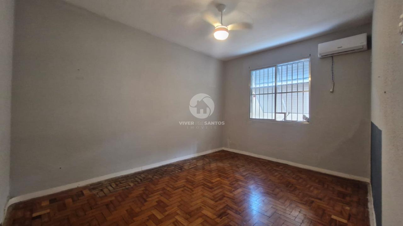Apartamento Térreo 82 m², 2 Dormitórios e Quintal Privativo Próximo ao Canal 1 – Santos/SP em Marapé, Santos — foto 5