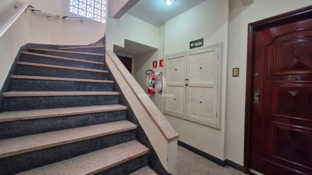 Apartamento Térreo 82 m², 2 Dormitórios e Quintal Privativo Próximo ao Canal 1 – Santos/SP em Marapé, Santos — foto 14