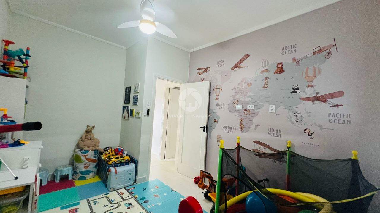 Excelente oportunidade no Campo Grande- Sobreposta com 3 quartos. em Campo Grande, Santos — foto 13