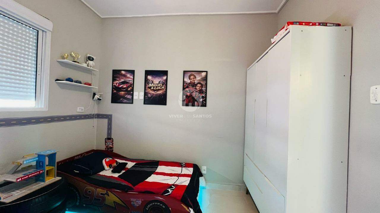 Excelente oportunidade no Campo Grande- Sobreposta com 3 quartos. em Campo Grande, Santos — foto 14