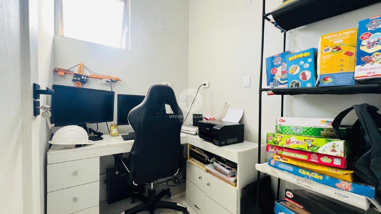 Excelente oportunidade no Campo Grande- Sobreposta com 3 quartos. em Campo Grande, Santos — foto 11