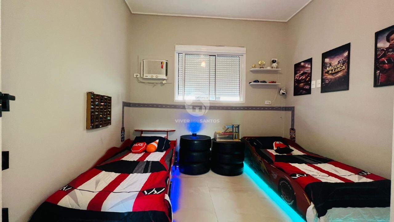 Excelente oportunidade no Campo Grande- Sobreposta com 3 quartos. em Campo Grande, Santos — foto 10