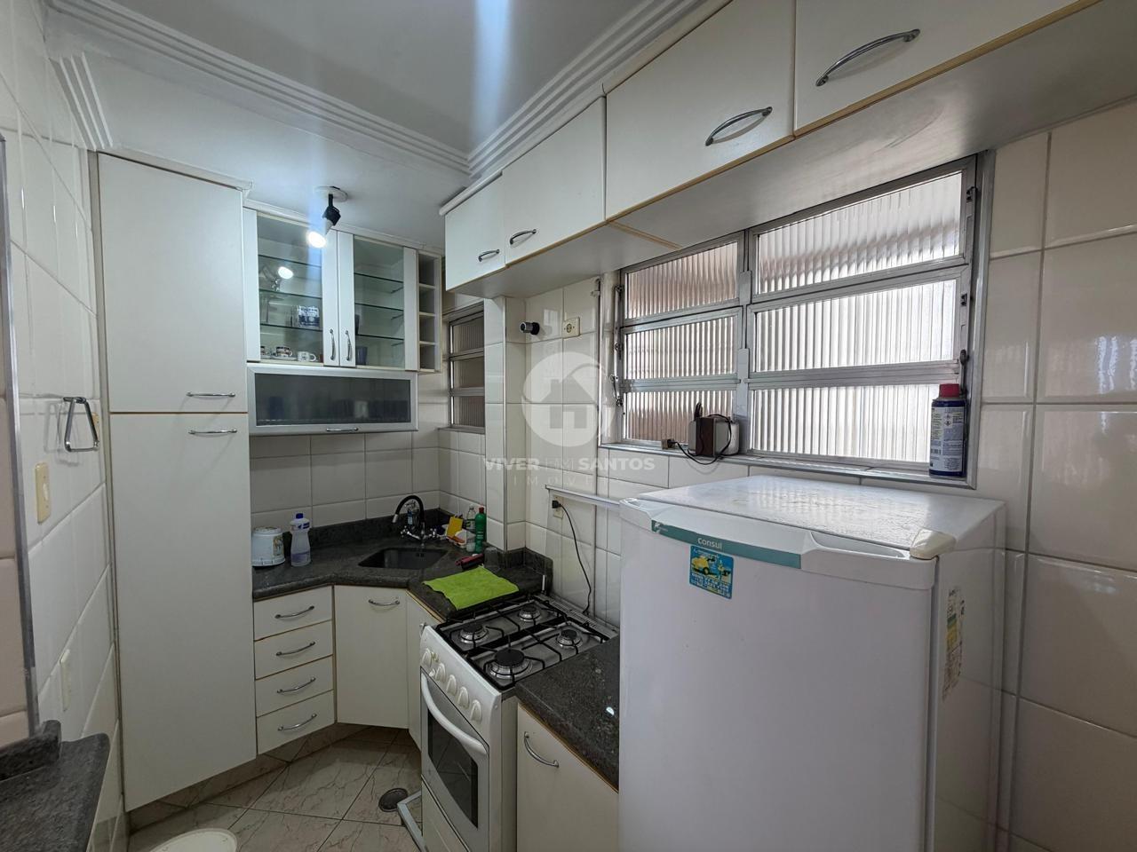 Apartamento Vista Mar - 01 quarto - vista mar - 52 m2 -Aparecida . em Boqueirão, Santos — foto 11
