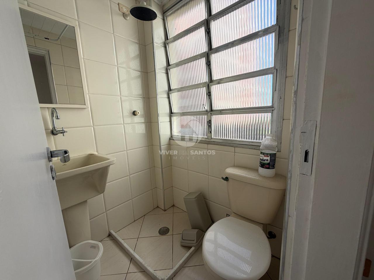 Apartamento Vista Mar - 01 quarto - vista mar - 52 m2 -Aparecida . em Boqueirão, Santos — foto 17