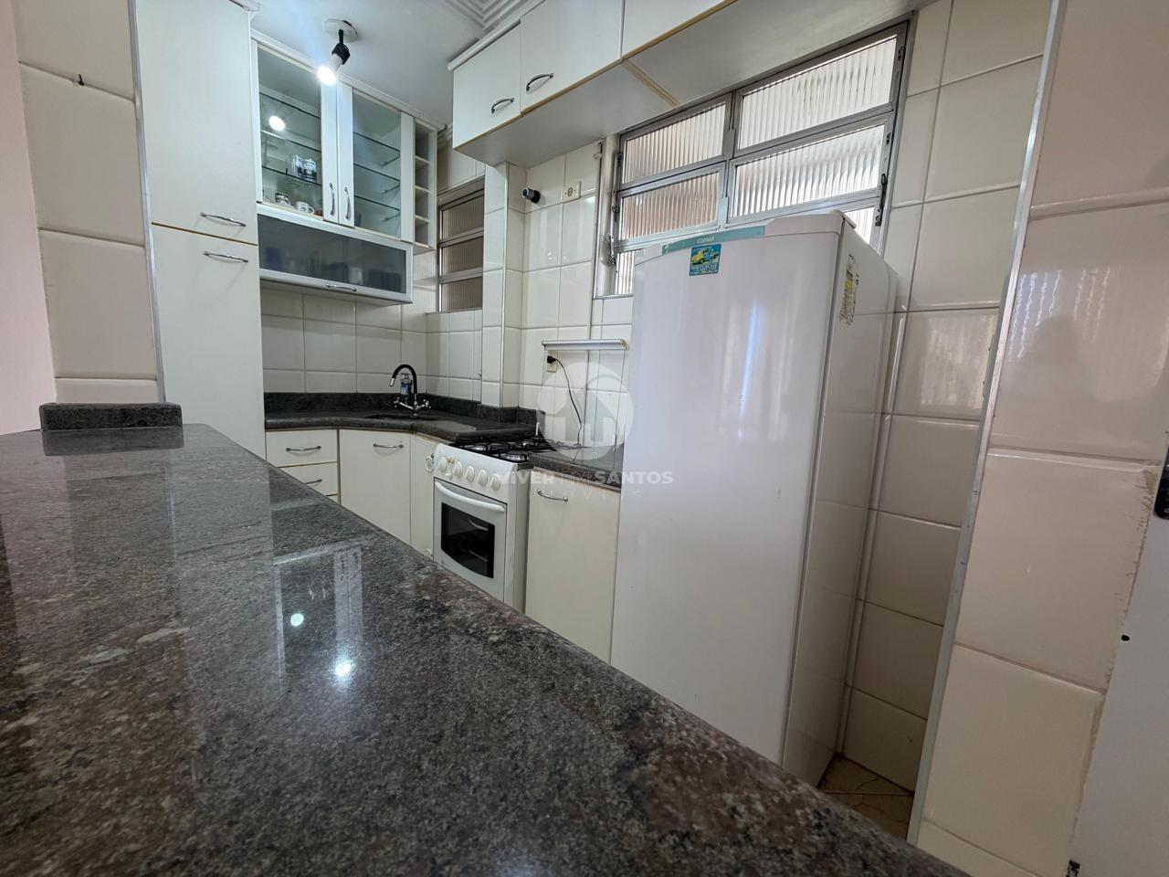 Apartamento Vista Mar - 01 quarto - vista mar - 52 m2 -Aparecida . em Boqueirão, Santos — foto 10