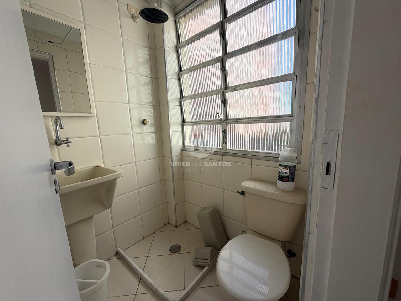 Apartamento Vista Mar - 01 quarto - vista mar - 52 m2 -Aparecida . em Boqueirão, Santos — foto 16