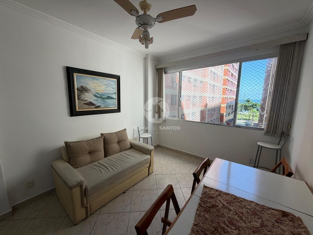 Apartamento Vista Mar - 01 quarto - vista mar - 52 m2 -Aparecida . em Boqueirão, Santos — foto 5