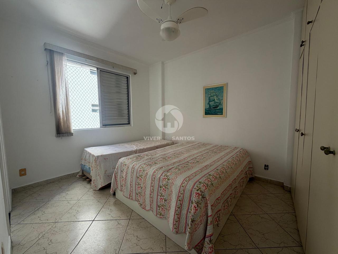 Apartamento Vista Mar - 01 quarto - vista mar - 52 m2 -Aparecida . em Boqueirão, Santos — foto 13
