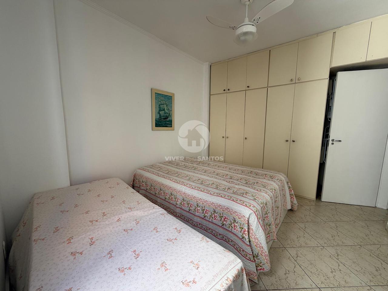 Apartamento Vista Mar - 01 quarto - vista mar - 52 m2 -Aparecida . em Boqueirão, Santos — foto 15